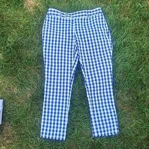 Banana Republic 00P plaid pants